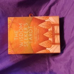The Wisdom Seeker's Tarot Cards Instructions David Fontana